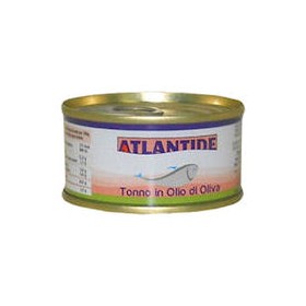TONNO IN OLIO OLIVA 'ATLANTIDE' GR.70